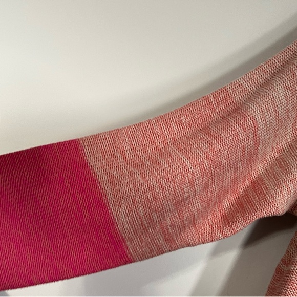 Torrid 3 Long ombré Pink/tan sweater - Picture 5 of 5